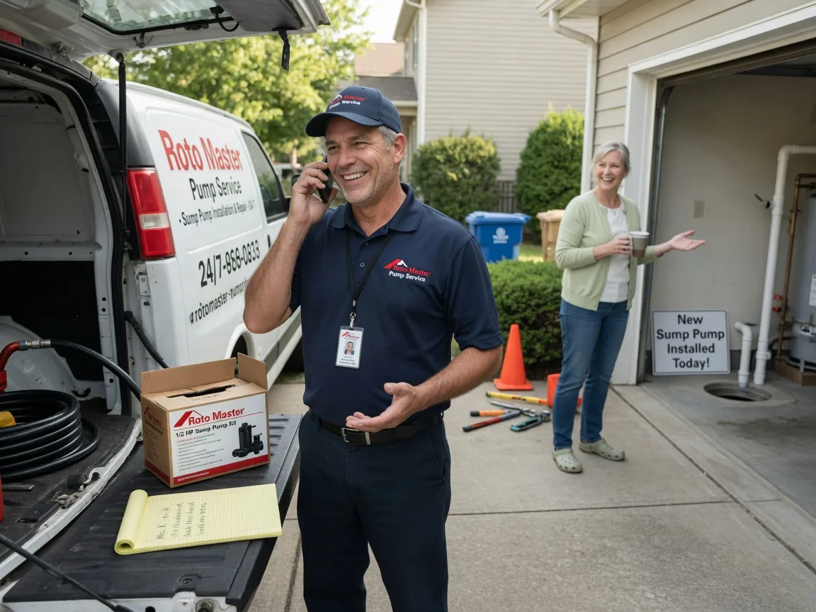 Sump Pump Installation Cottage Grove, WI FAQs